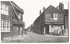 Garlinge Crow Hill and post office 1931 | Margate History